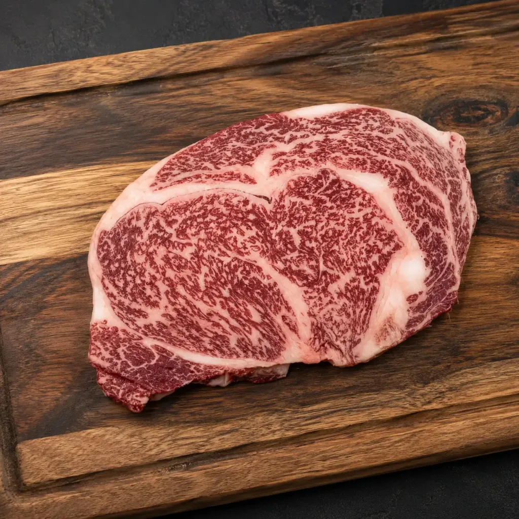 [BJ005112] Kagoshima Wagyu A5 Ribeye Steak (361 - 380g)