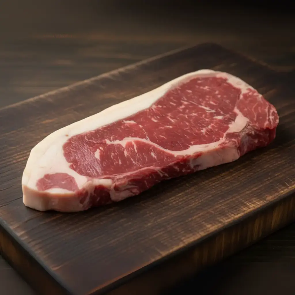 [BU002108] USDA Choice Striploin Steak (301 - 320g)