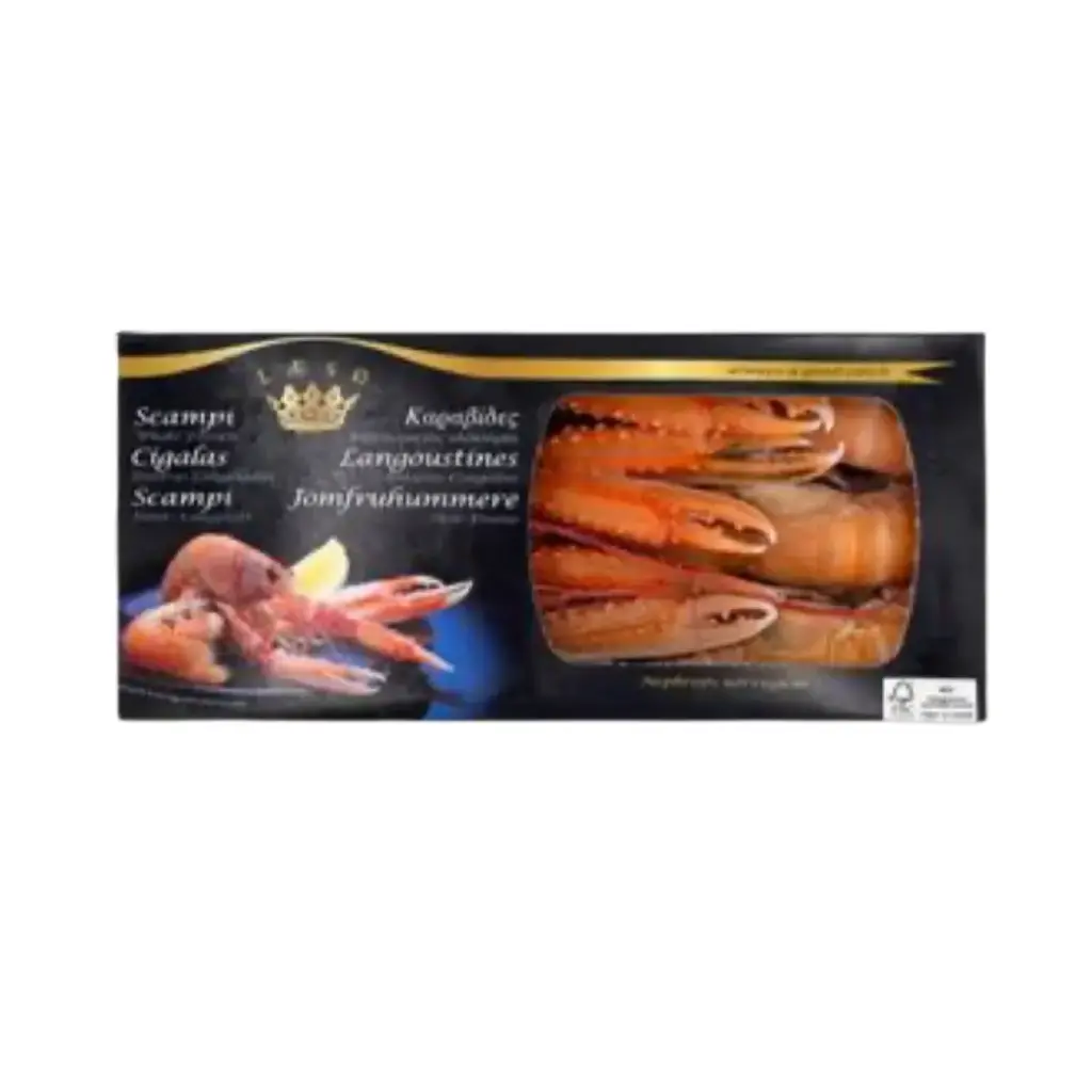 Frozen Langoustine Size 8/12PC (800g/pack)