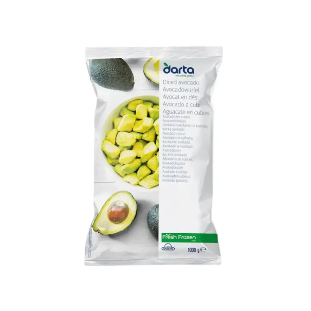 Frozen Avocado Cubes 1kg/pack