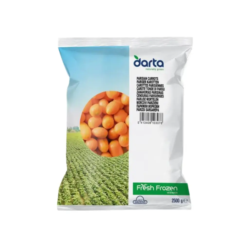 [FV003] Frozen Parisian Carrots 2.5kg/pack