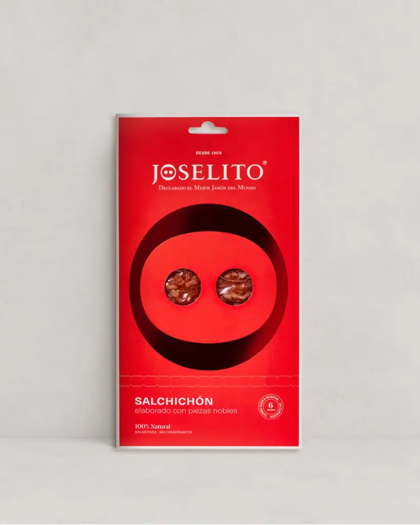 [DC003] Joselito Salchichon Hand Sliced 70g/pack