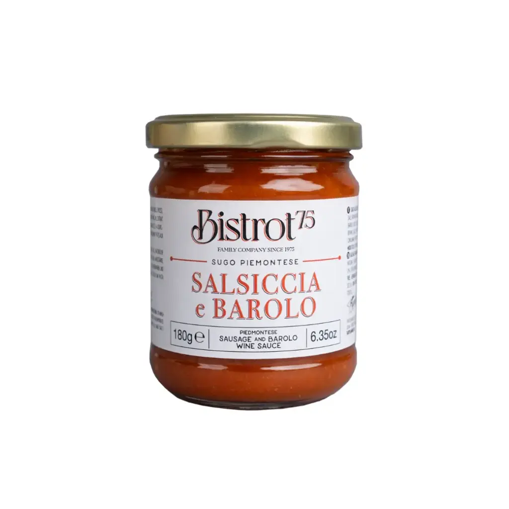 [PS004] Bistrot 75 Sausage and Barolo Wine Sauce 170g