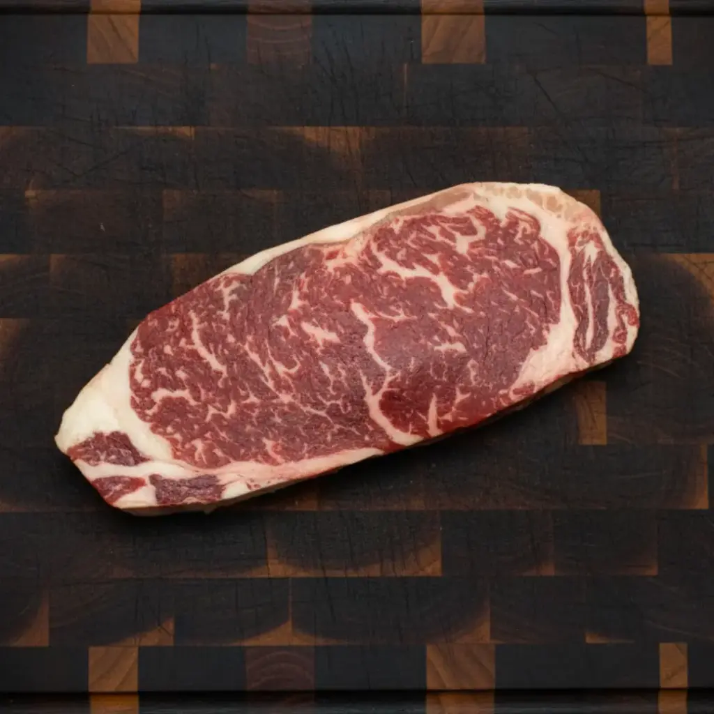 [BA016111] Diamantina Australian Wagyu Striploin MB4-5  Steak (341 - 360g)
