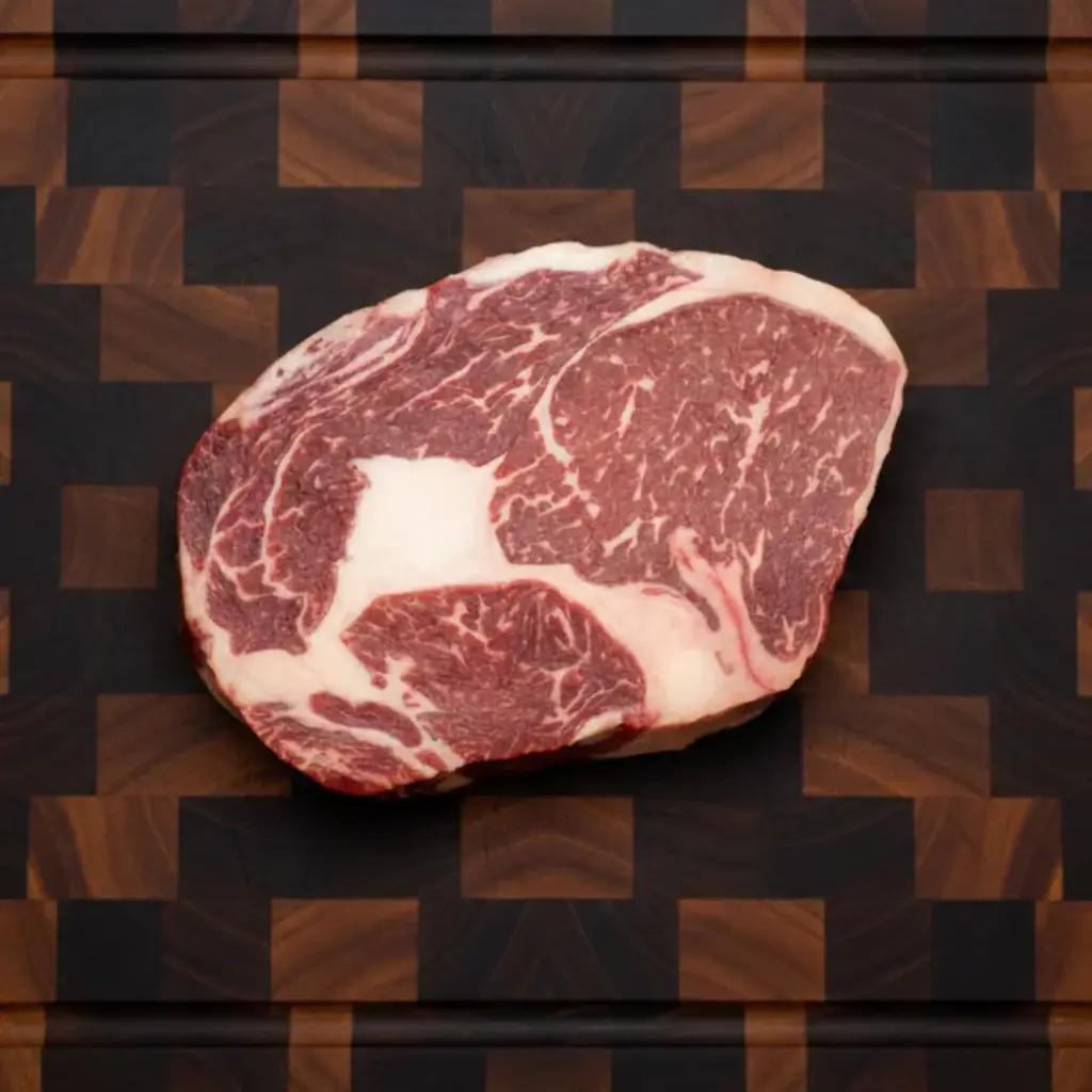 Australian Black Grain Fed 400 Days MBS4+ Ribeye Steak