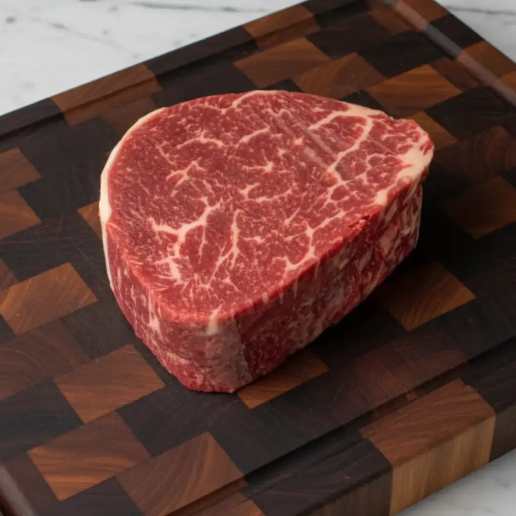 [BA021105] Australian Black Grain Fed 400 Days MBS4+ Tenderloin Steak (201 - 220g)