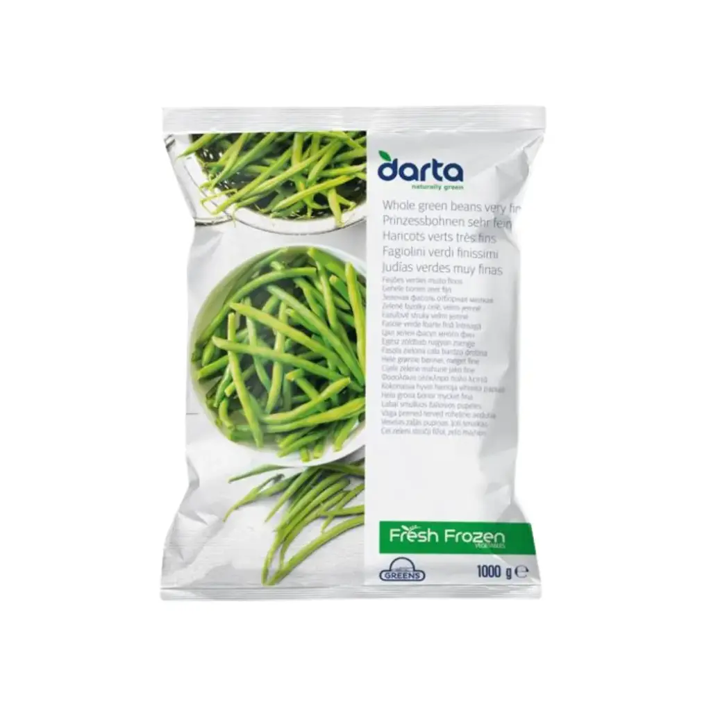 [FV007] Frozen Haricot Green Bean 1kg/pack