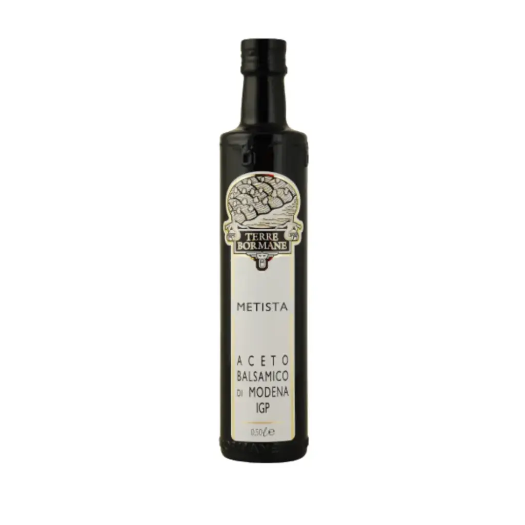 [PO004] Terre Bormane Metista Balsamic Vinegar of Modena IGP 500ml