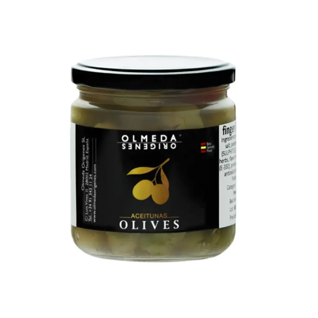 Olmeda Finger Licking Olives 370g