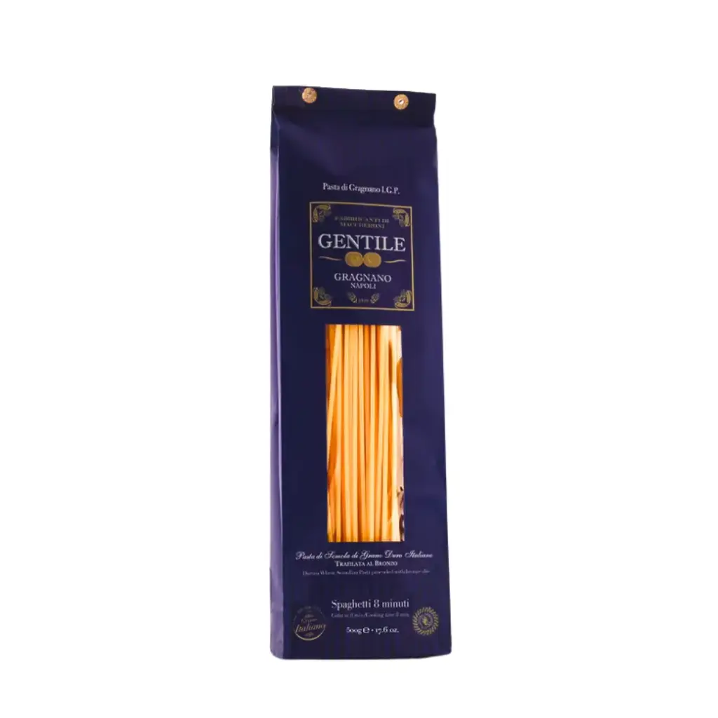 Gentile Spaghetti 8 Minutes 500g
