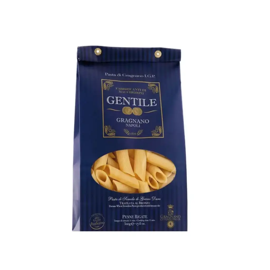 [BP002] Gentile Penne Rigate 500g