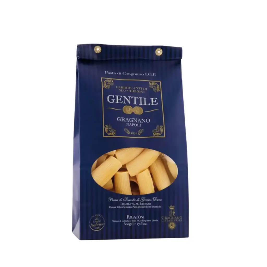 [BP003] Gentile Rigatoni 500g