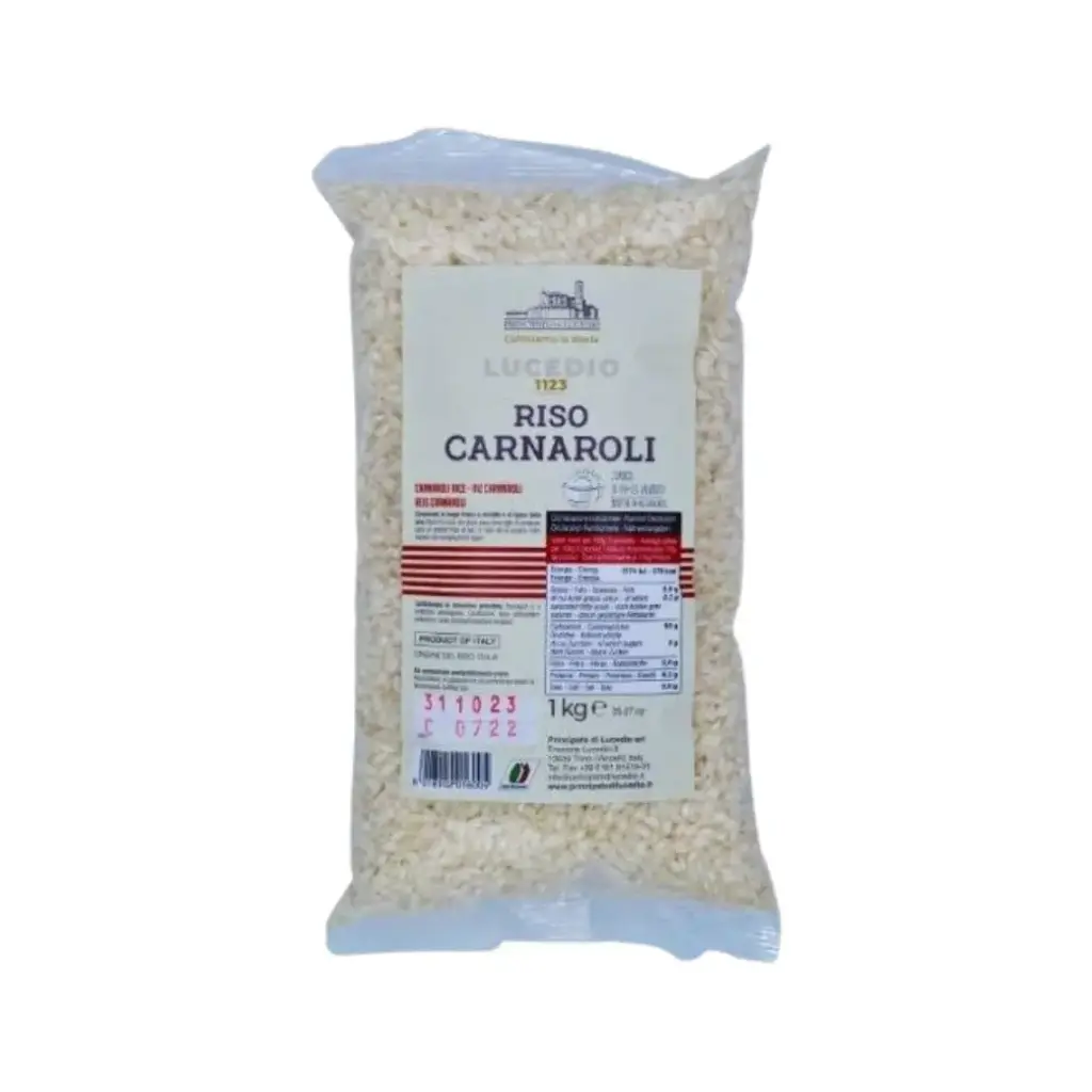 [BR001] Lucedio Carnaroli Rice 1kg