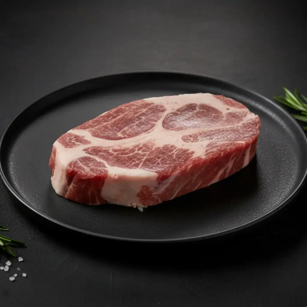 Iberico Pork Collar Steak 120g+