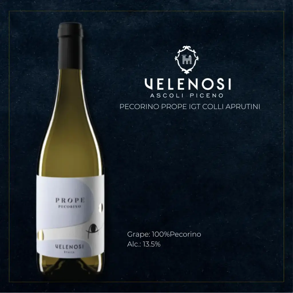 [BEV028] Velenosi - Pecorino Prope IGT Colli Aprutini