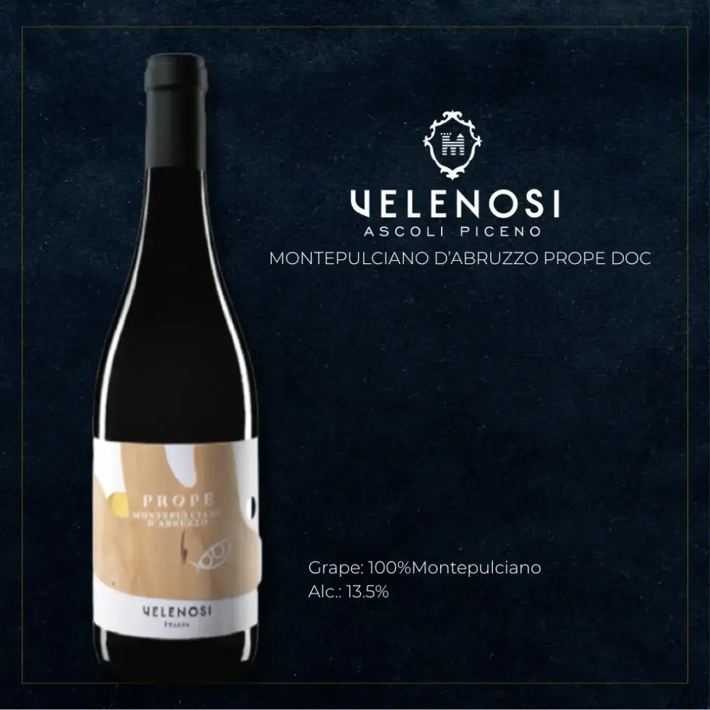 [BEV025] Velenosi - Montepulciano d'Abruzzo Prope DOC