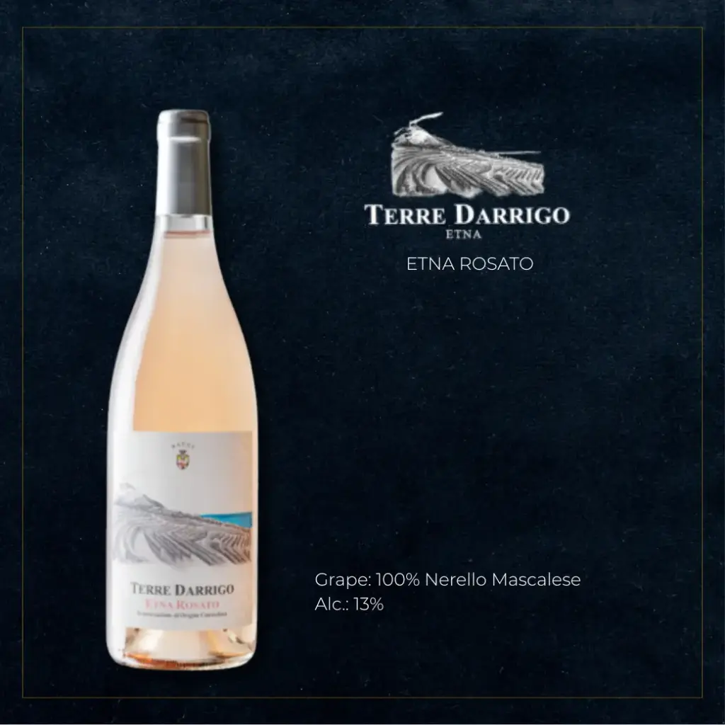 [BEV023] Terre Darrigo - Etna Rosato