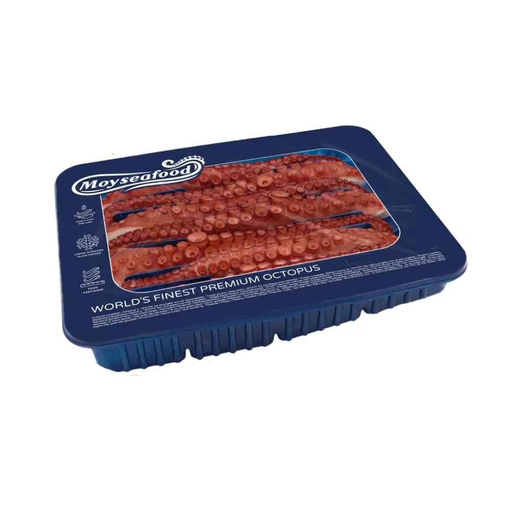 [SF071] Moyseafood Frozen Octopus Tentacles 115g (9pcs/Tray) (3 Trays/pack)