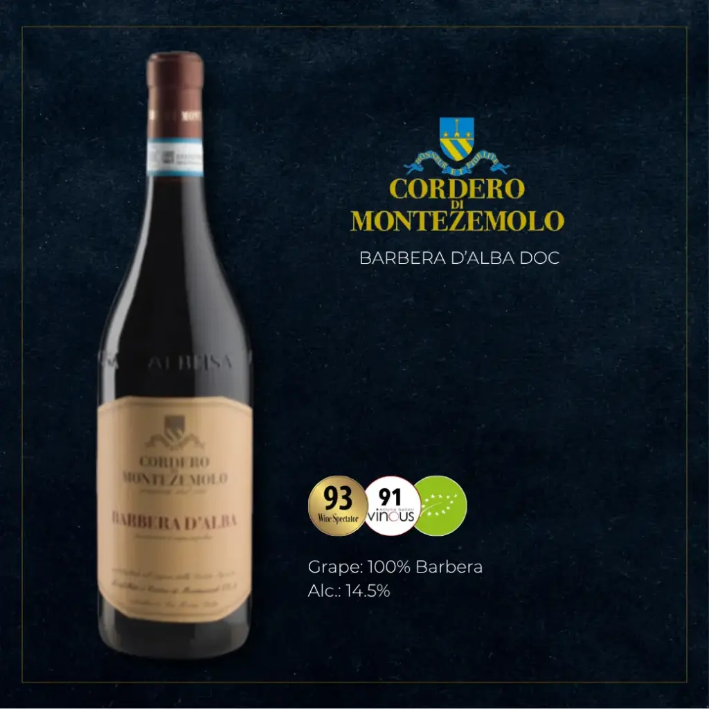 [BEV016] Cordero di Montezemolo – Barbera d’Alba DOC