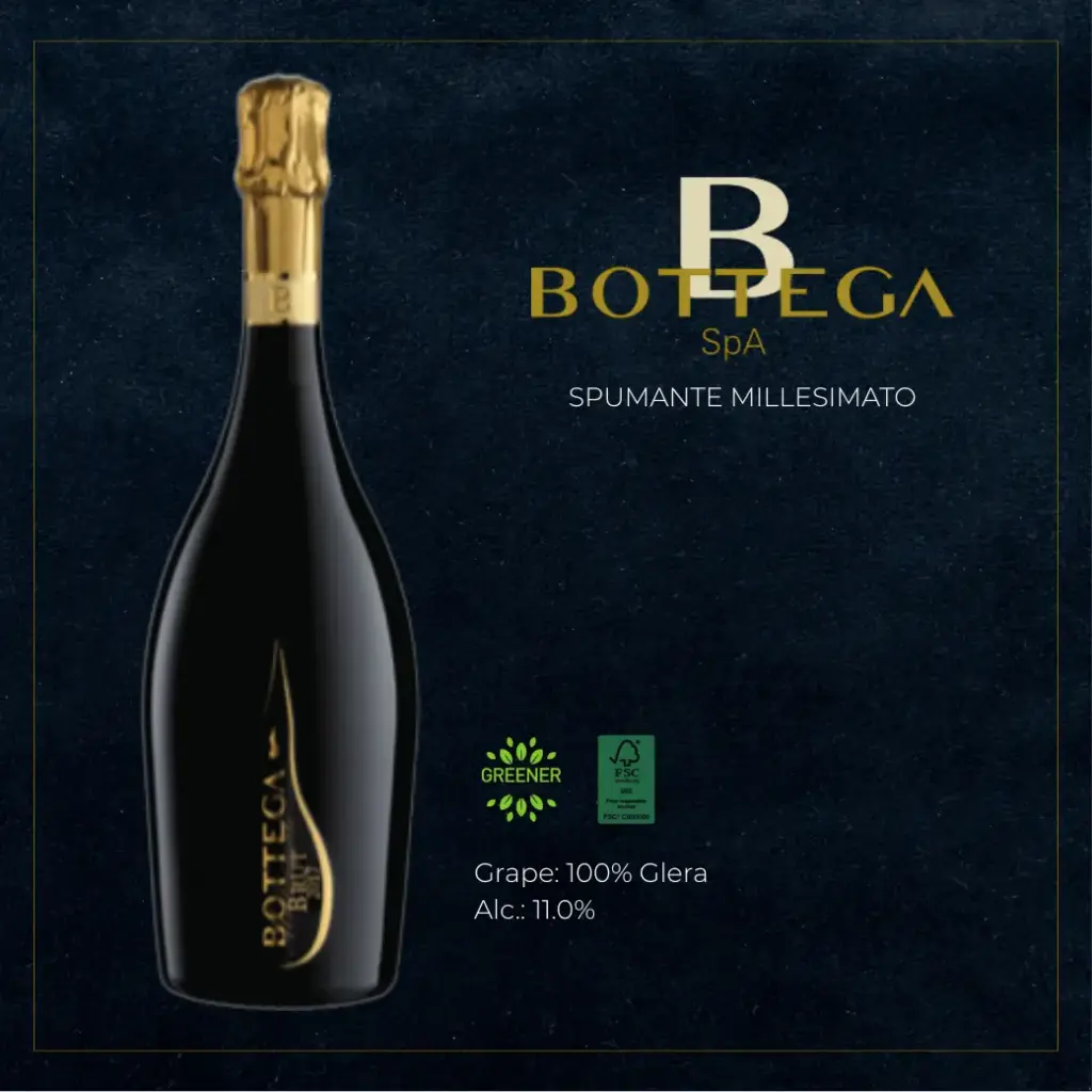 [BEV012] Bottega - Spumante Millesimato