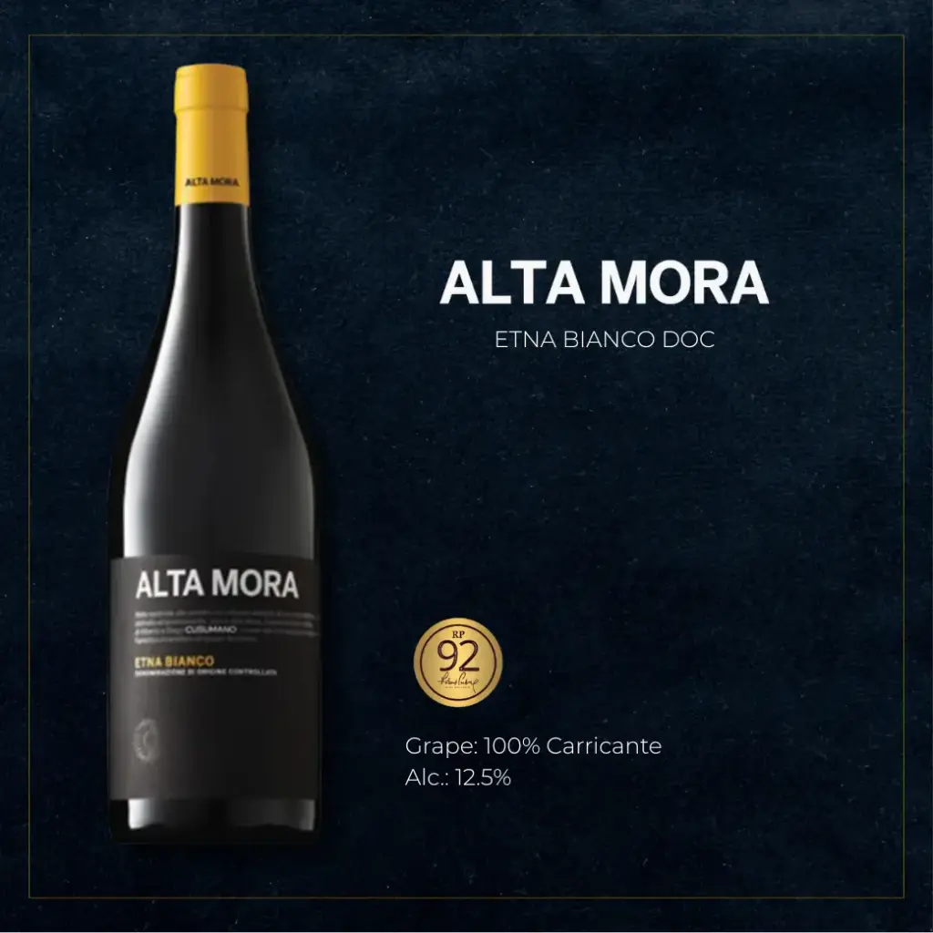 Alta Mora - Etna Bianco DOC
