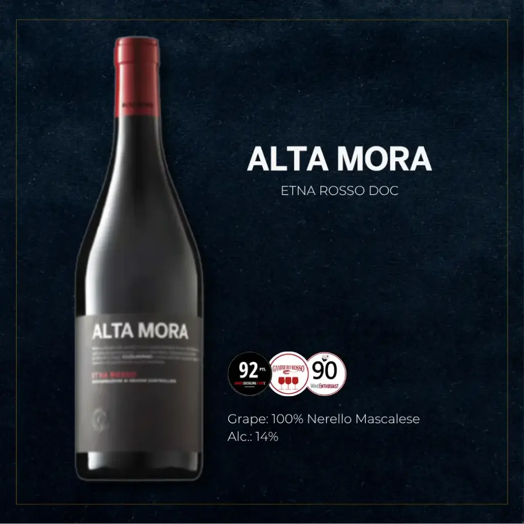 Alta Mora - Etna Rosso DOC
