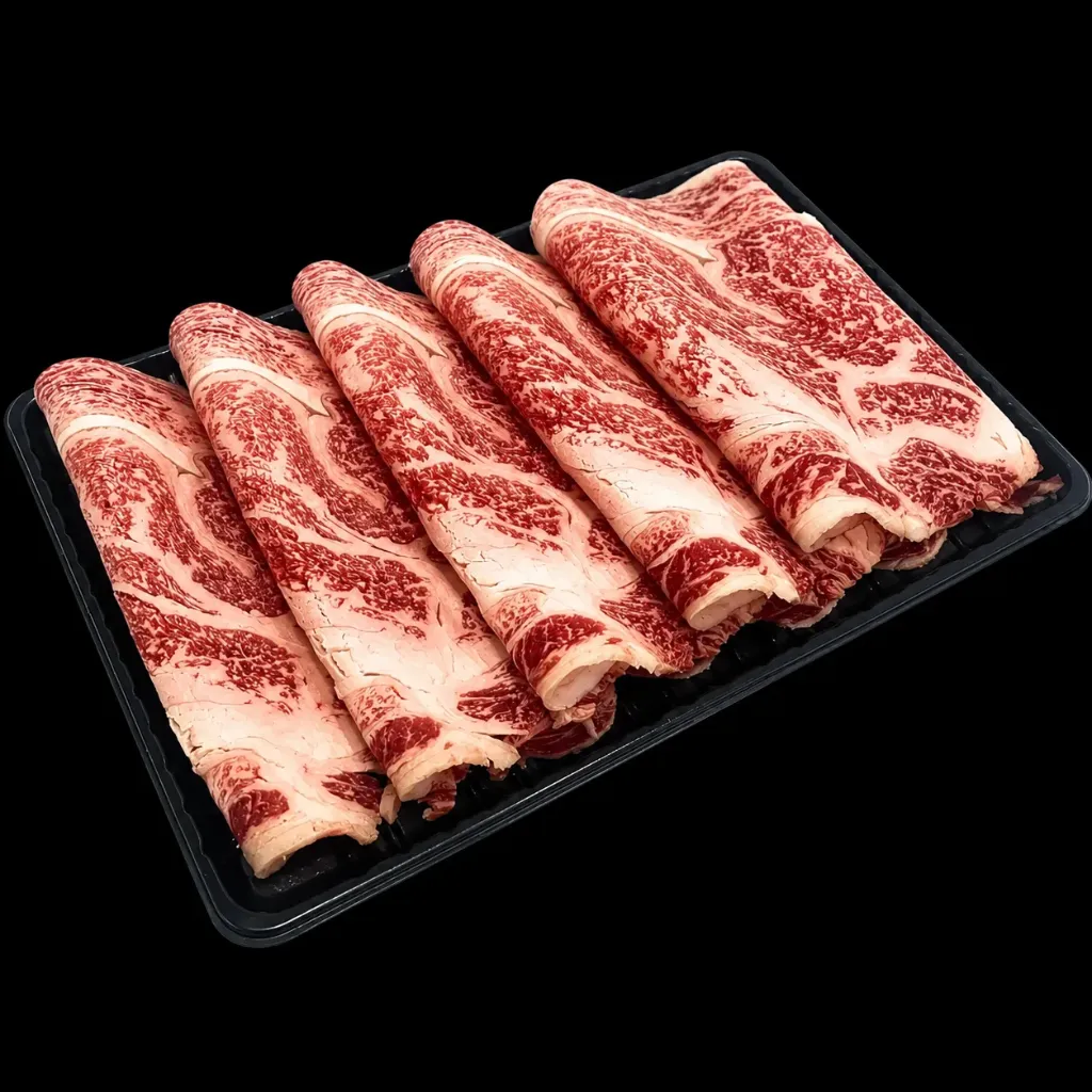 Kagoshima Wagyu A4 Ribeye Shabu Shabu 250g/pack