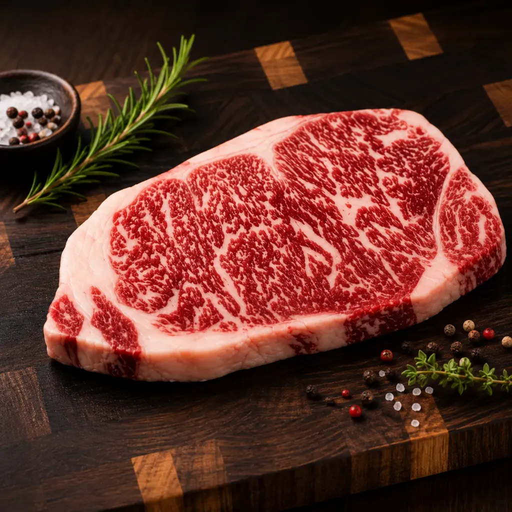 Wao Wagyu A5 Striploin Steak