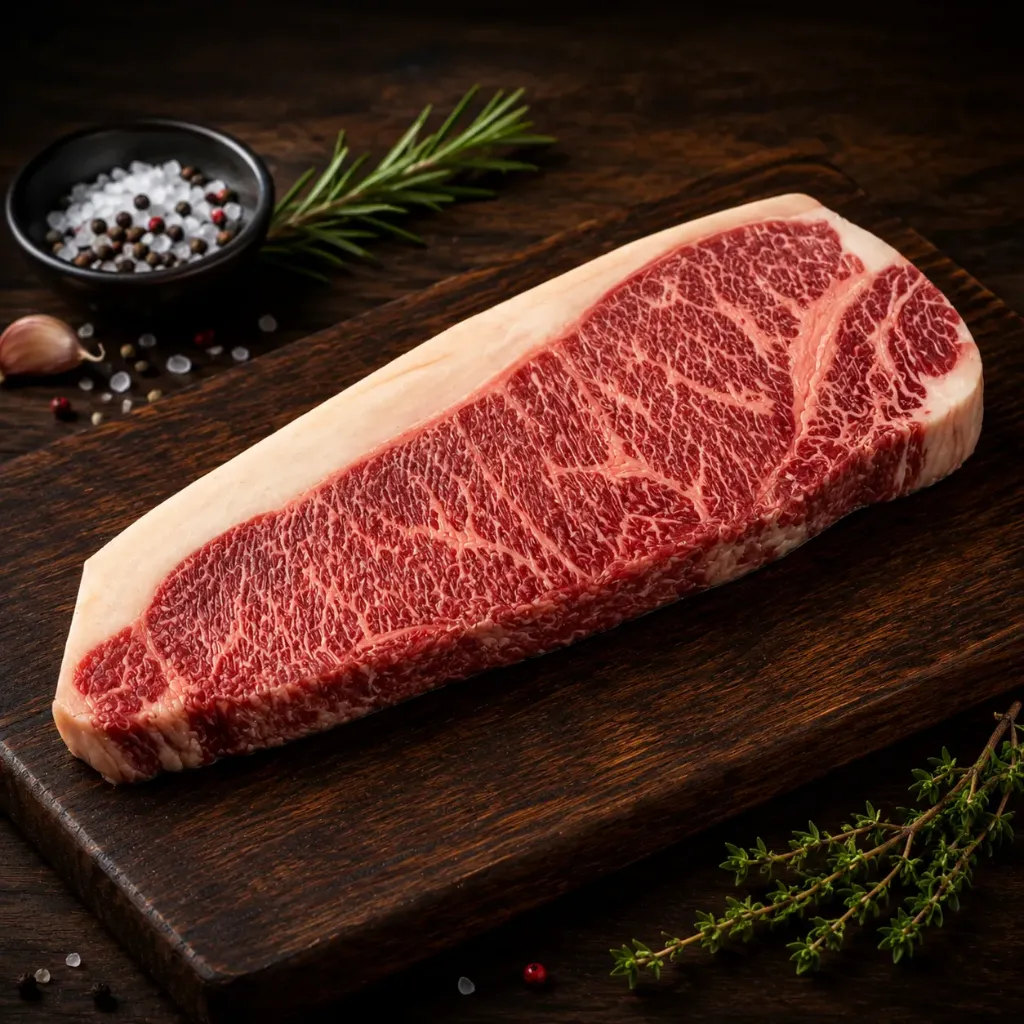 Japanese Beef F1 Striploin Steak
