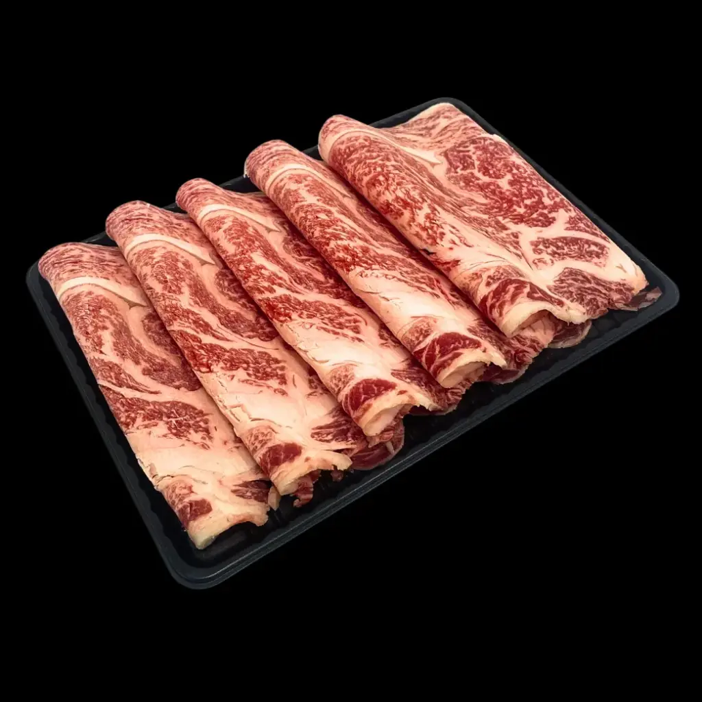 Wao Wagyu A5 Ribeye Shabu Shabu 200g/pack