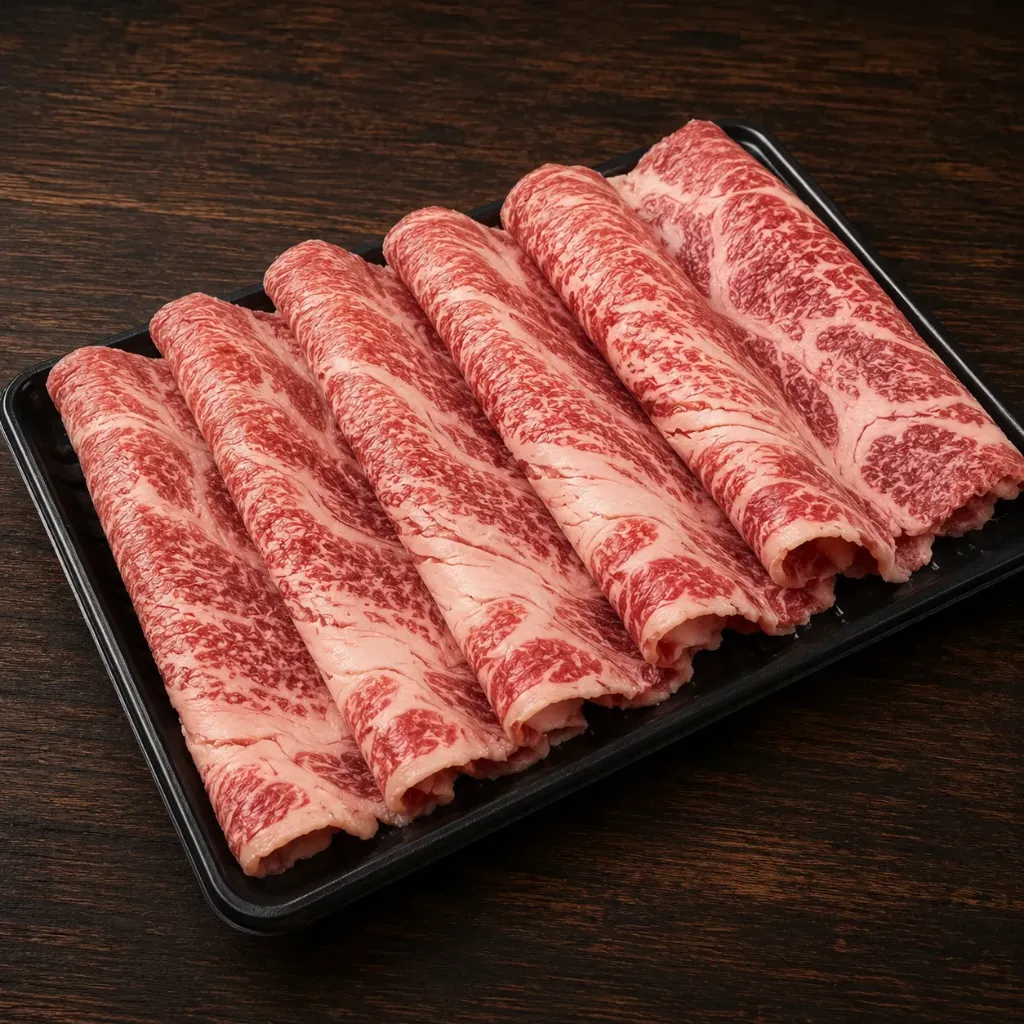 Wao Wagyu A5 Ribeye Shabu Shabu 200g/pack