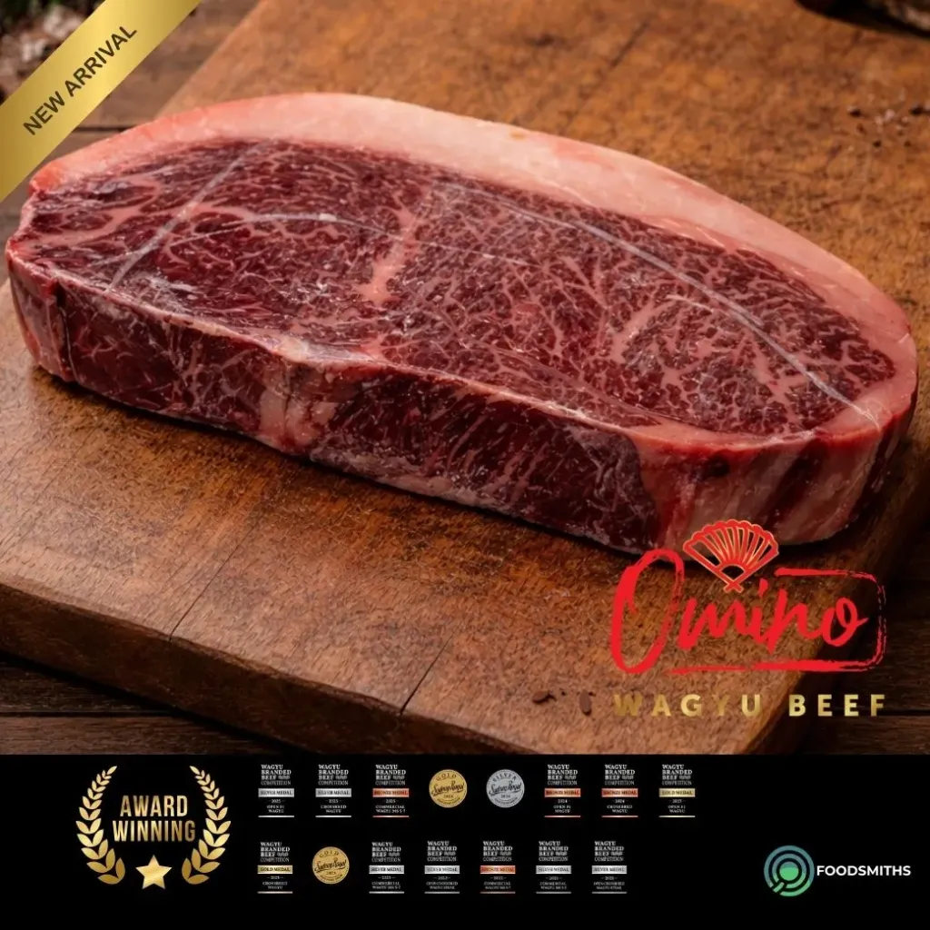 [CBA038102] Omino Australian Wagyu Picanha MB6-7 Steak (161 - 180g)