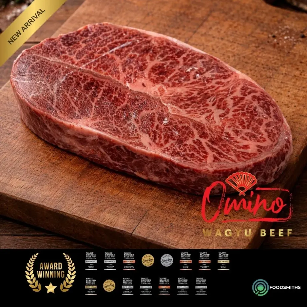 Omino Australian Wagyu Oyster Blade MB6-7 Steak