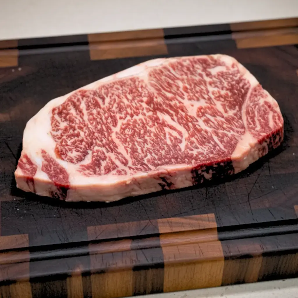 Wao Wagyu A5 Striploin Steak