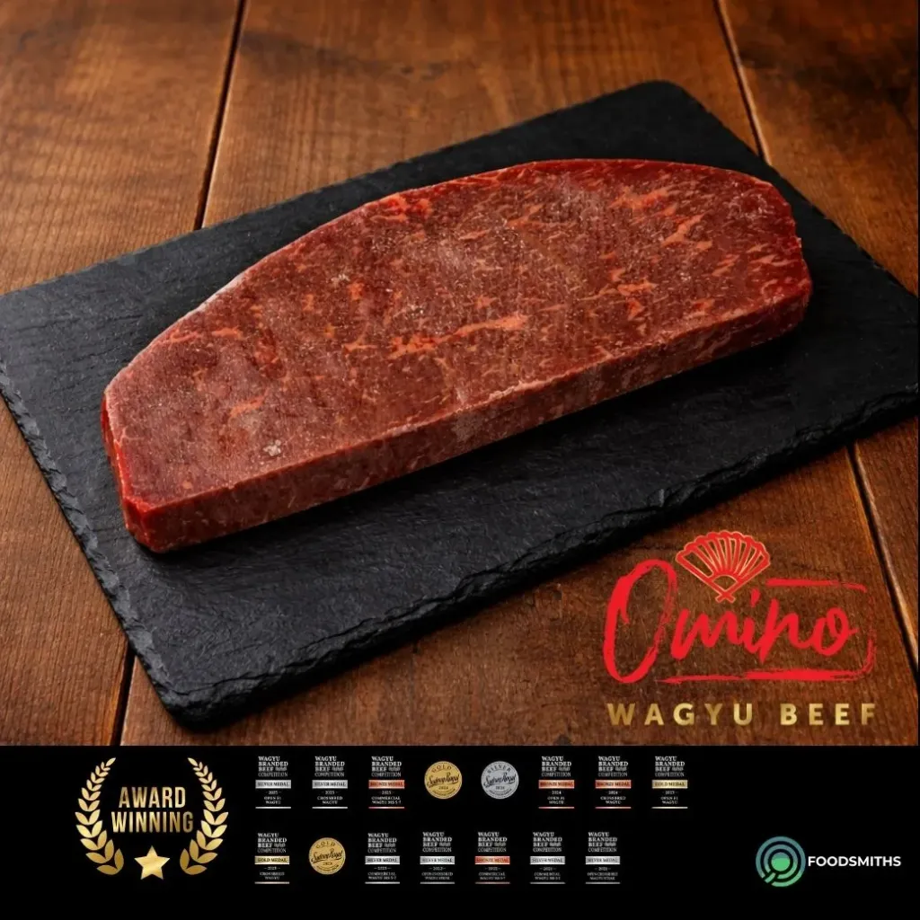 [CBA041117] Omino Australian Wagyu Topside MB6-7 Steak (441 - 460g)