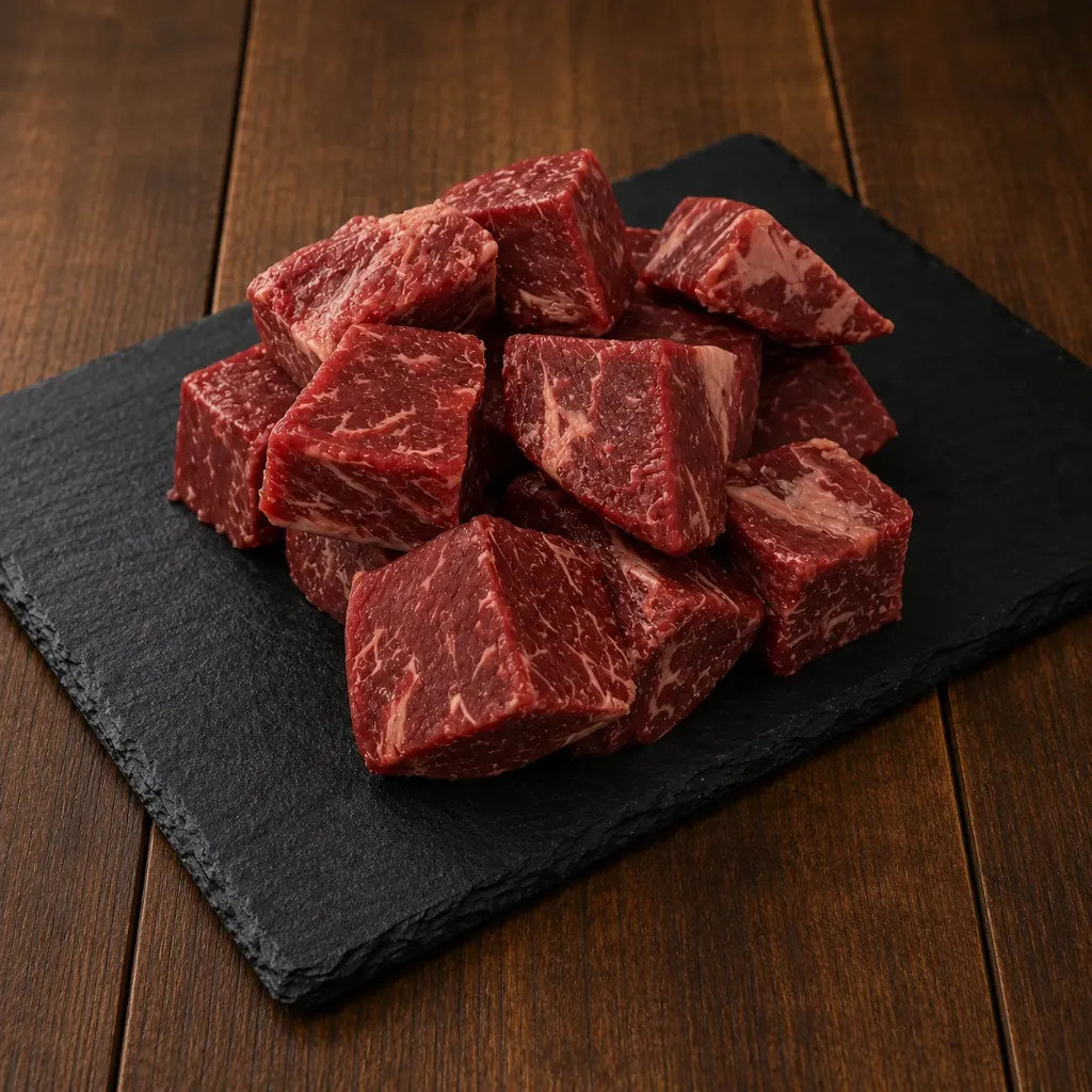 Omino Australian Wagyu Topside MB6-7 Diced Cut 250g/pack