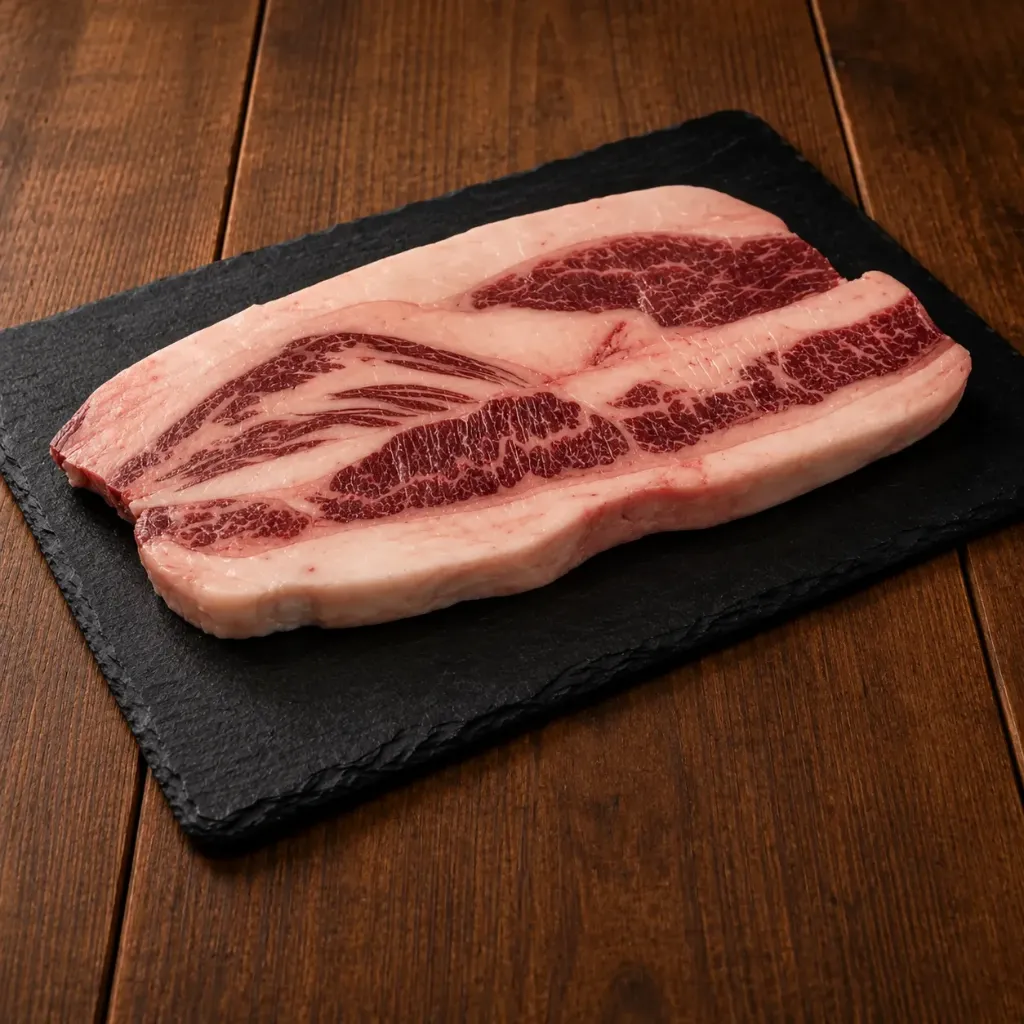 Omino Australian Wagyu Karubi Plate MB6-7 Steak