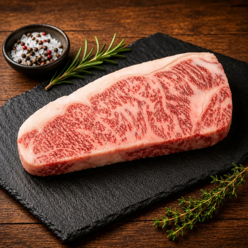 Yonezawa Gyu A5 Striploin Steak