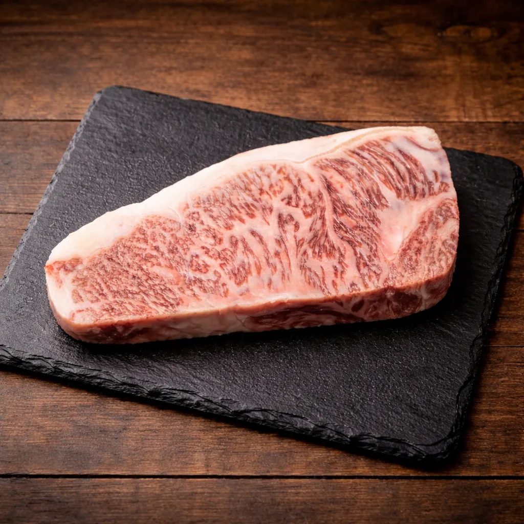 Yonezawa Gyu A5 Striploin Steak