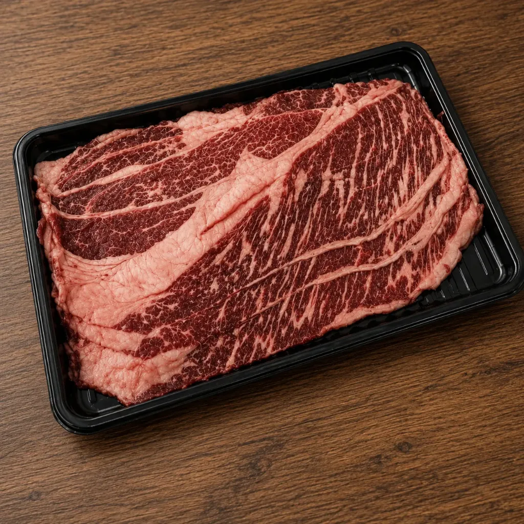 Omino Australian Wagyu Chuck Eye Roll MB6-7 Shabu Shabu 150g/pack