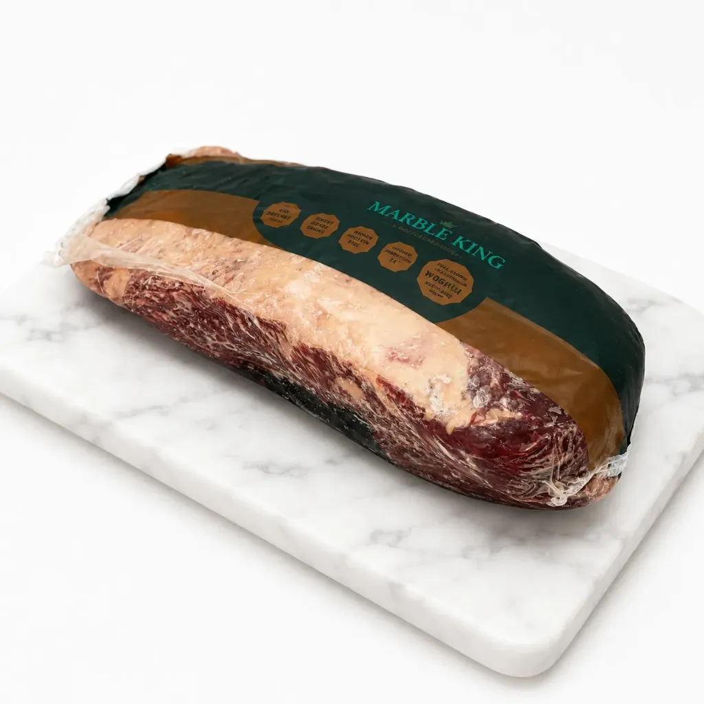 [CBA083-310] Marble King Full Blood Wagyu Oyster Blade MB9+ Full Block (3.0kg)