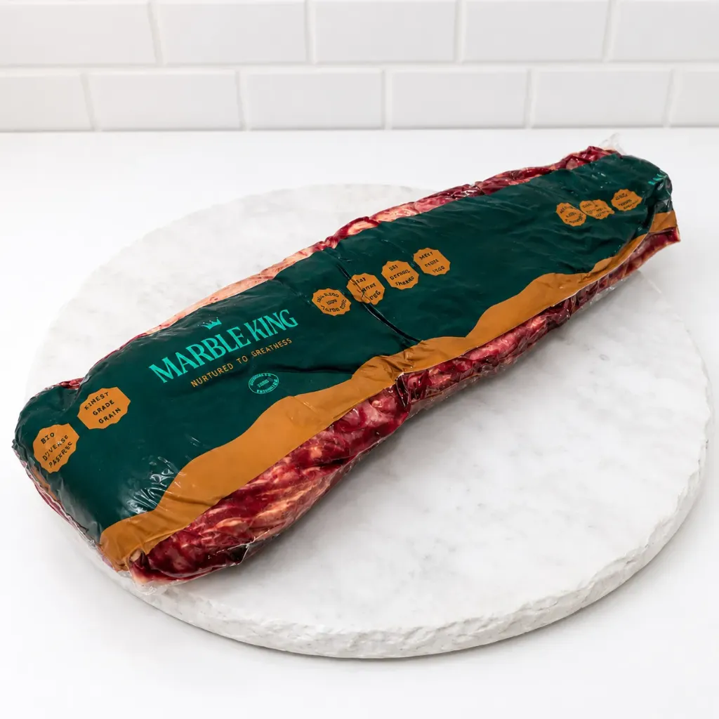 Marble King Full Blood Wagyu Tenderloin MB9+ Full Block