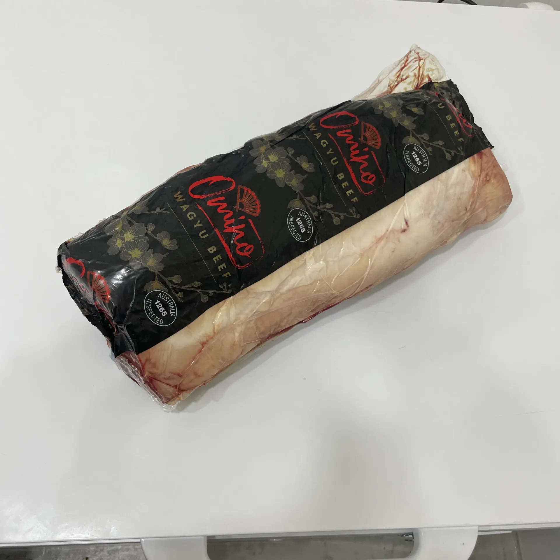 Omino Australian Wagyu Ribeye MB6-7 Full Block