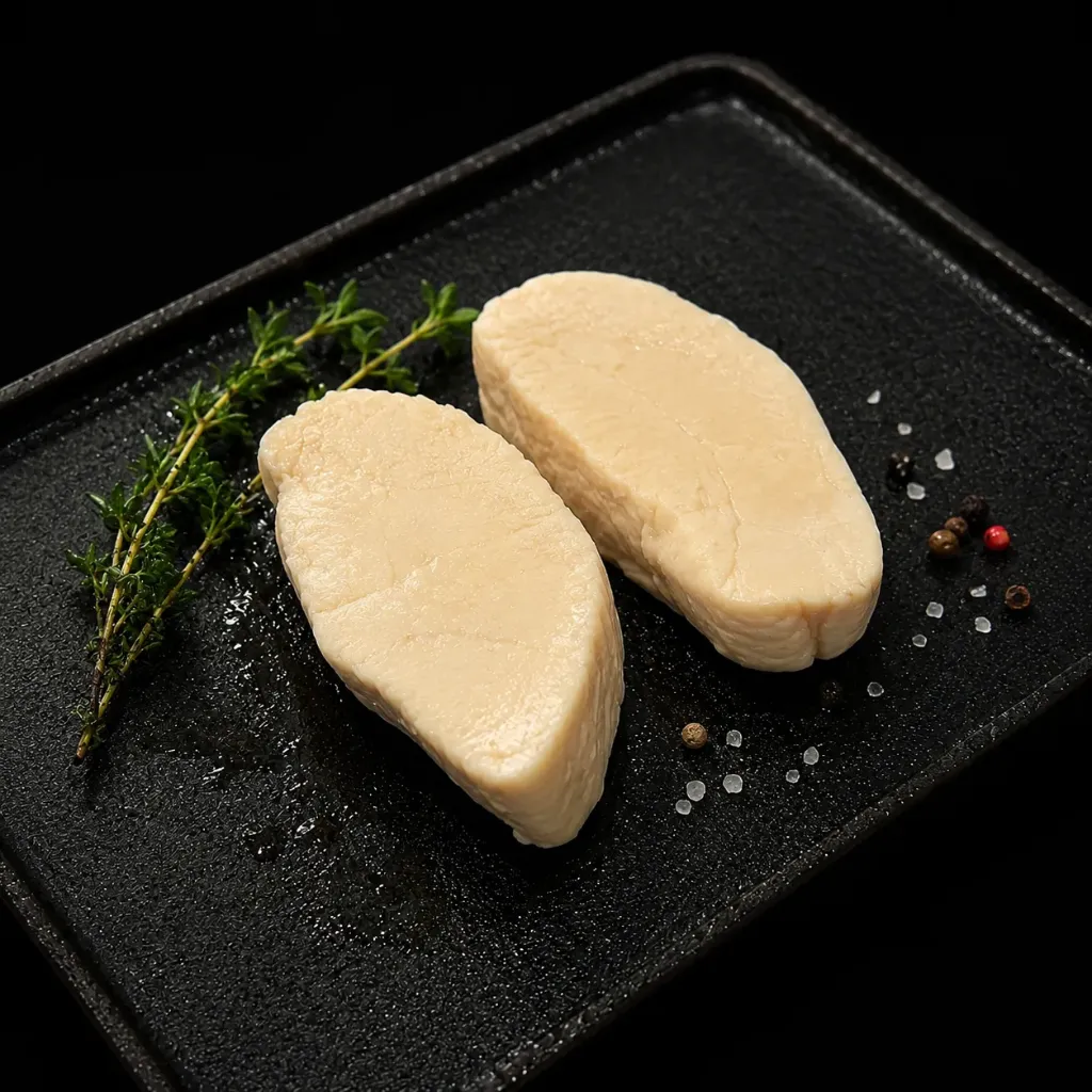 Premium Grade Goose Liver Foie Gras Slice 40-60g/pc (2pcs/pack)