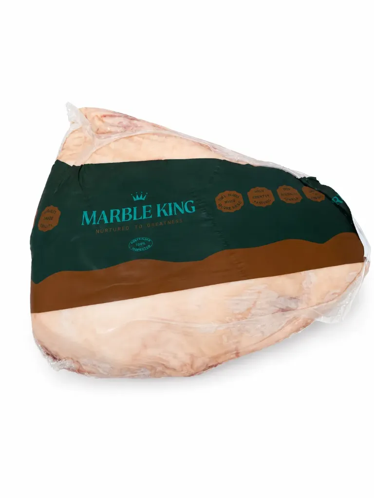 Marble King Full Blood Wagyu Rump Cap MB9+ Full Block
