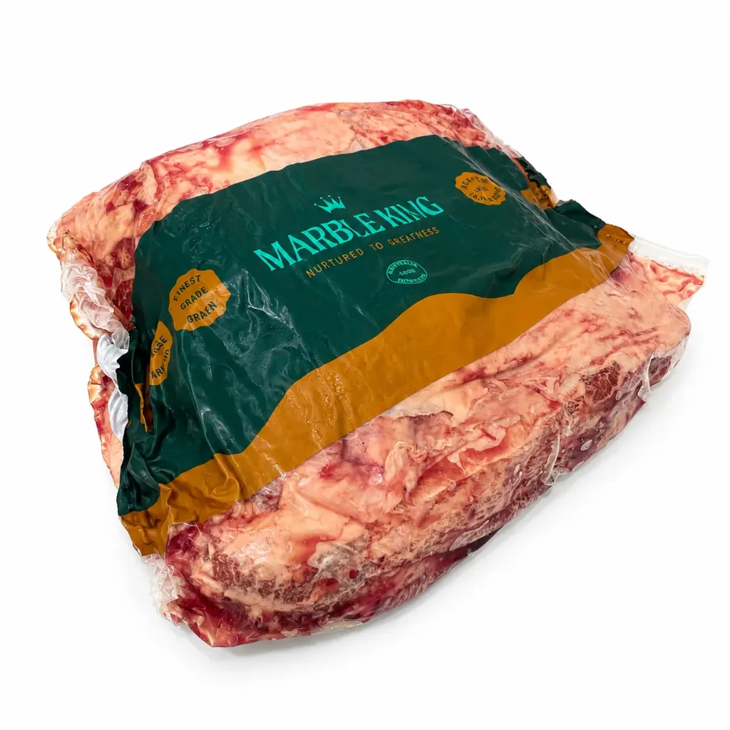 Marble King Full Blood Wagyu Cheek Papillae Off MB9+ Full Block