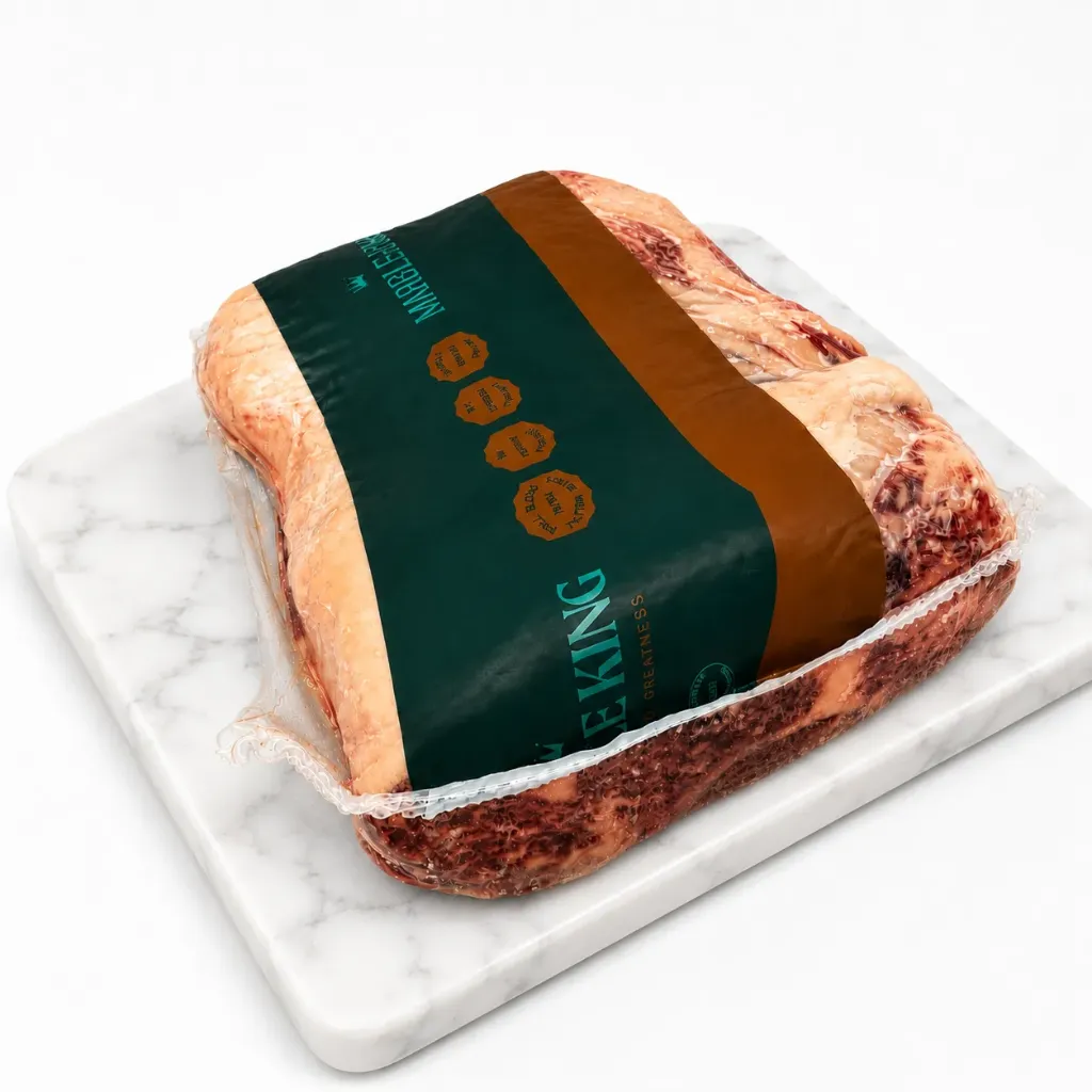 [CBA077-370] Marble King Full Blood Wagyu Ribeye MB9+ Full Block (3.7kg)
