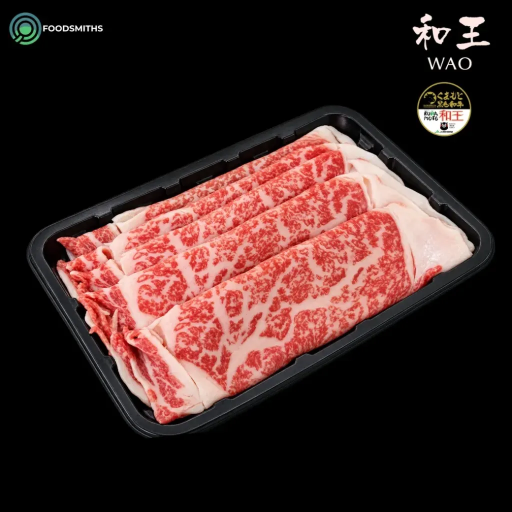 [CSBJ029S] Wao Wagyu A5 Ribeye Shabu Shabu 150g/pack