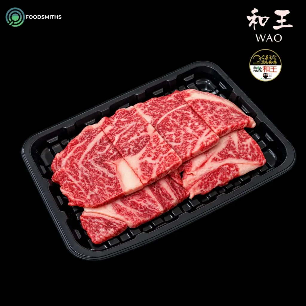 Wao Wagyu A5 Ribeye Yakiniku 150g/pack