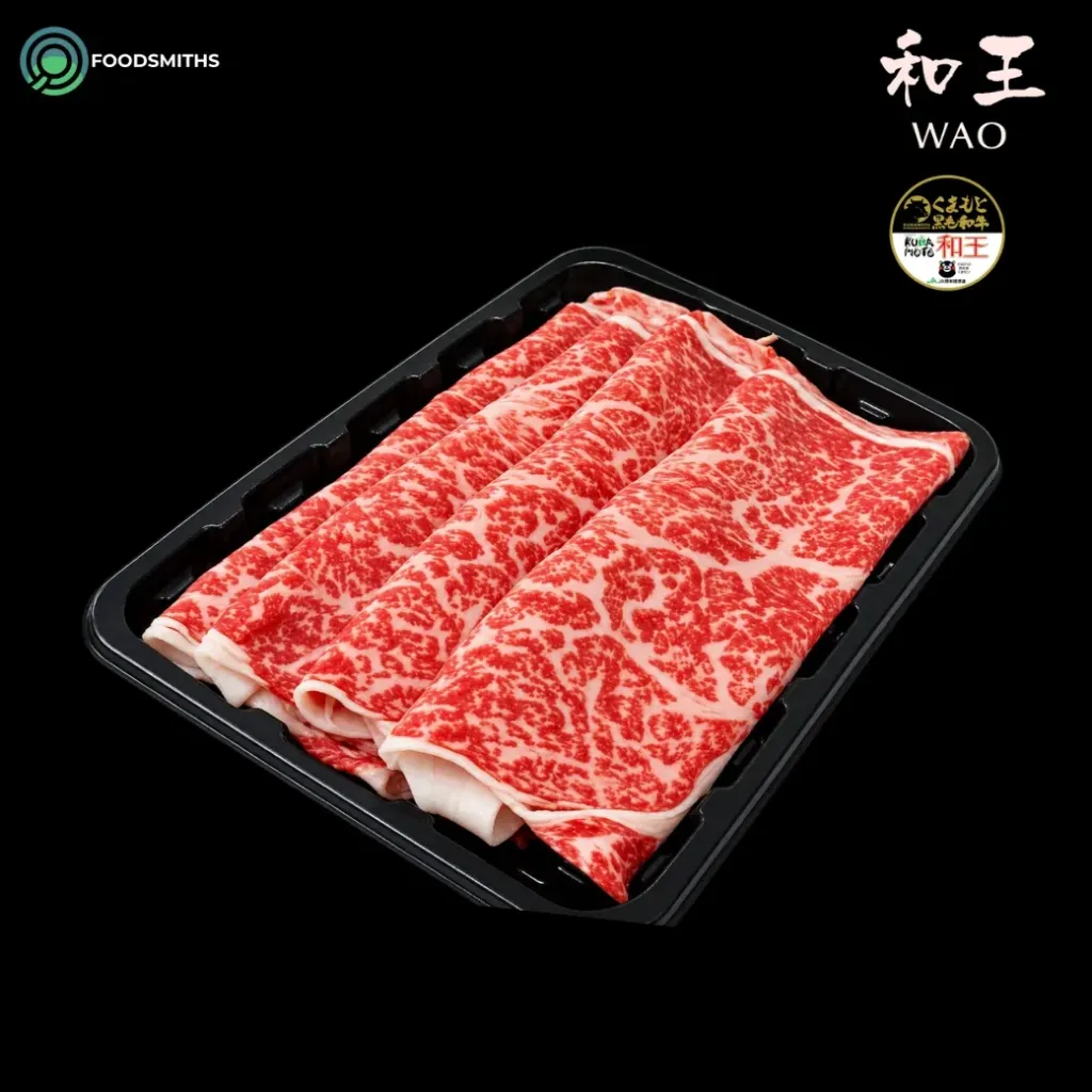 [CSBJ028] Wao Wagyu A5 Striploin Shabu Shabu 150g/pack